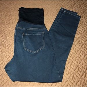 Liz Lange Medium Maternity Skinny Jean/ Jegging